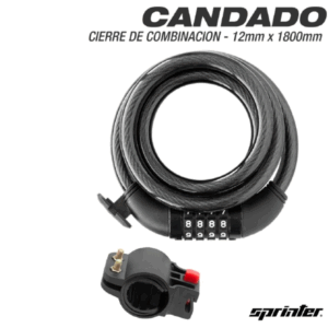 CANDADO DE BICICLETA SPRINTER