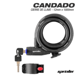 CANDADO DE BICICLETA SPRINTER