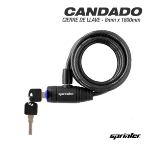 CANDADO DE BICICLETA SPRINTER