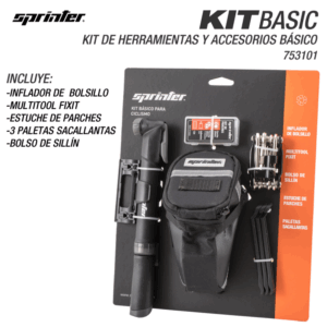 KIT SPRINTER DE HERRAMIENTAS